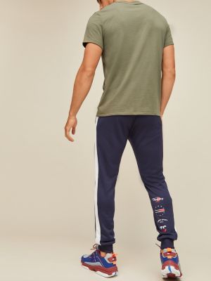 tommy hilfiger cuffed joggers