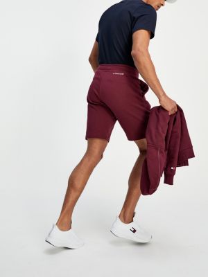 tommy hilfiger men's fleece shorts