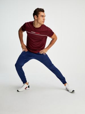 tommy hilfiger cuffed joggers