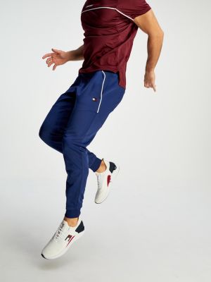 tommy hilfiger cuffed joggers