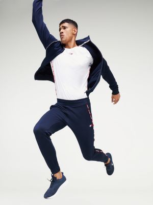 tommy hilfiger flag pipe joggers