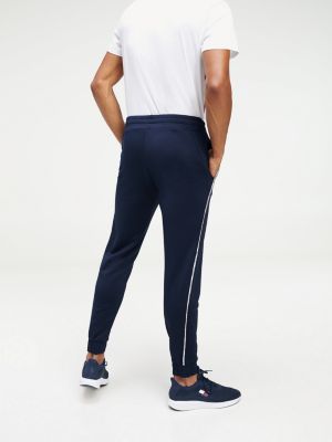 tommy hilfiger flag pipe joggers