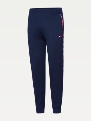 tommy hilfiger flag pipe joggers