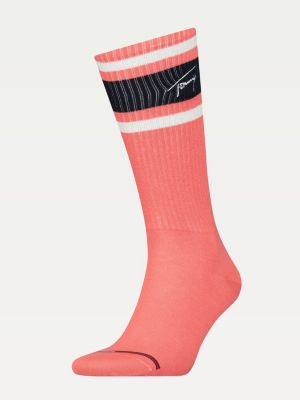 tommy hilfiger red socks