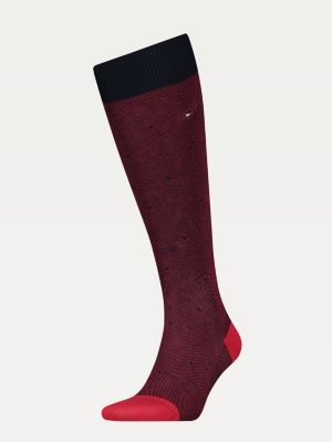 tommy hilfiger knee high socks