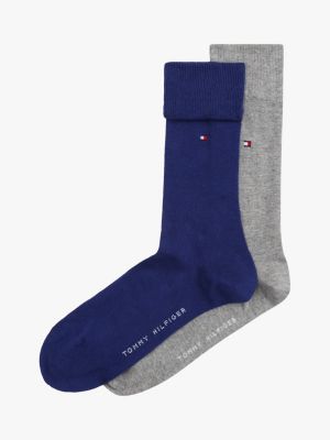 blue classic socks for men tommy hilfiger