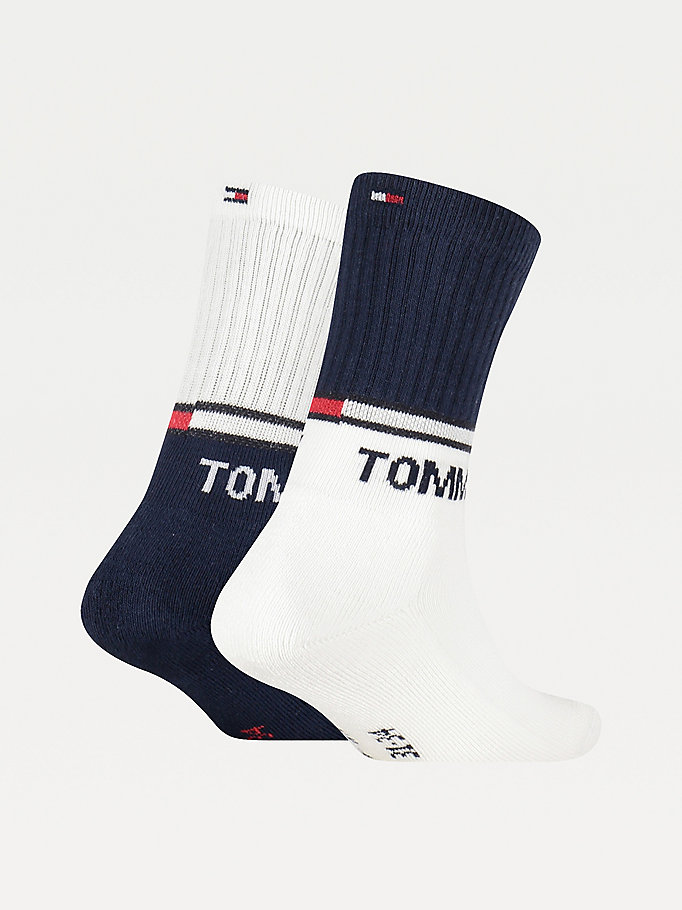 2-Pack Sports Socks | BLUE | Tommy Hilfiger