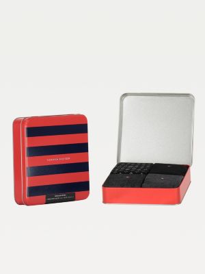 4-Pack Gift Box Knee-High Socks | BLACK | Tommy Hilfiger