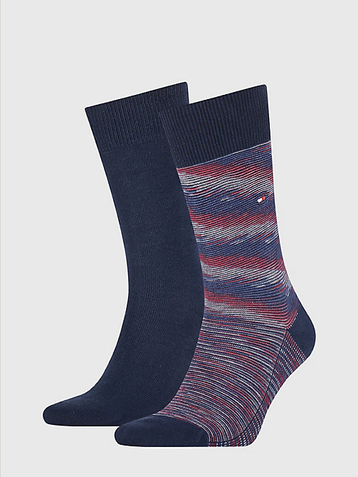 39-49 Business socks Tommy Hilfiger 8 pairs Mens Quarter Socks Gr