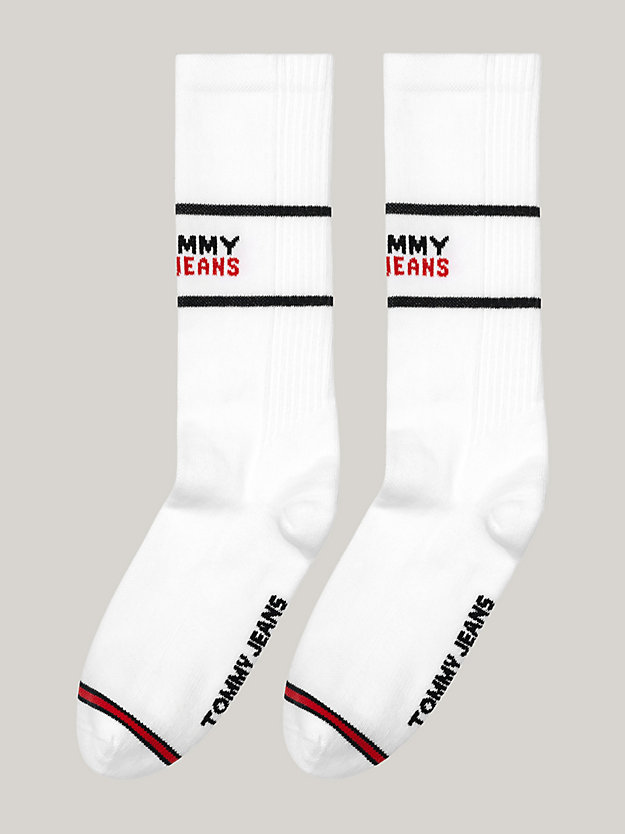 2-Pack Logo Socks | White | Tommy Hilfiger