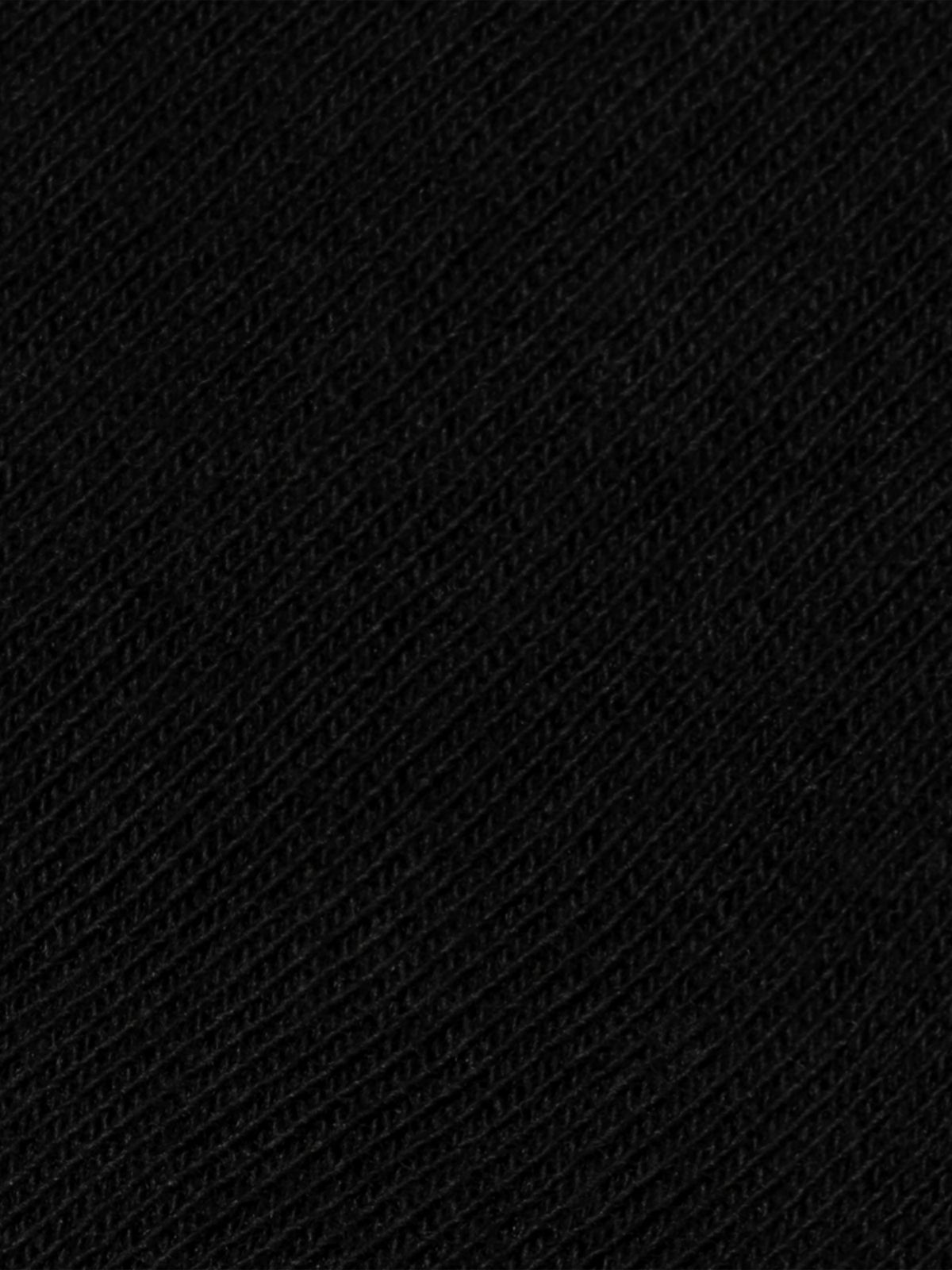 4-Pack Trainer Socks — Black