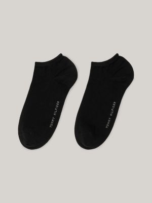 schwarz 4er-pack sneakersocken für damen - tommy hilfiger