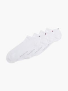 4-Pack Trainer Socks — White 1