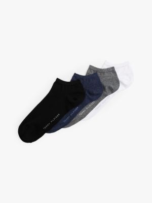 lot de 4 paires de socquettes white pour femmes tommy hilfiger