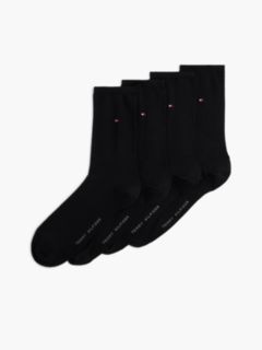 4-Pack Socks — Black 1