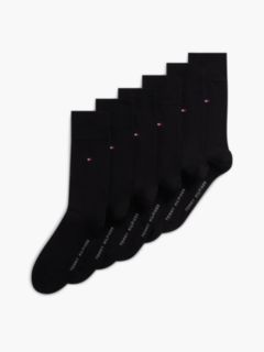 6-Pack Socks — Black 1