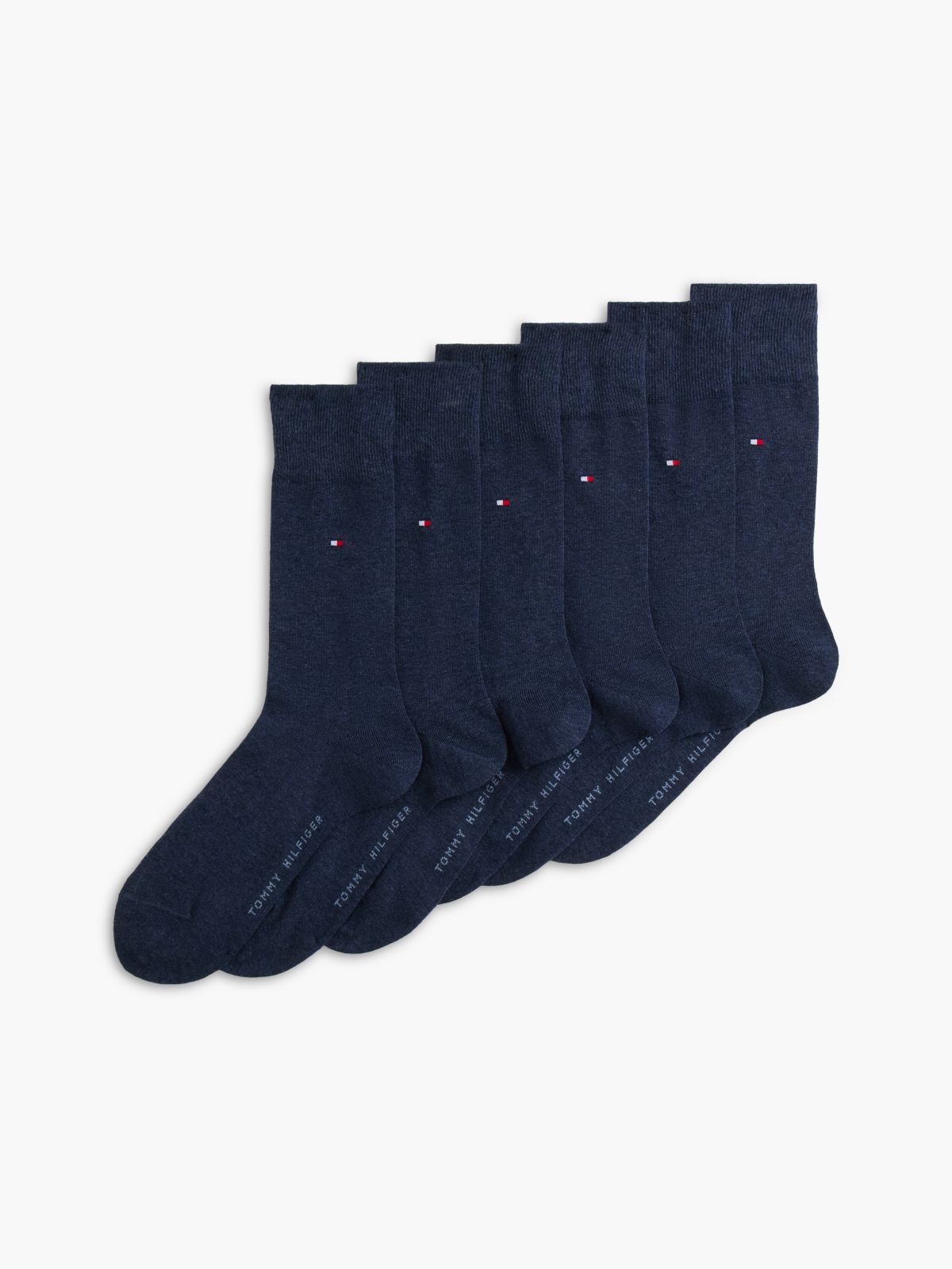 6-Pack Socks — Blue