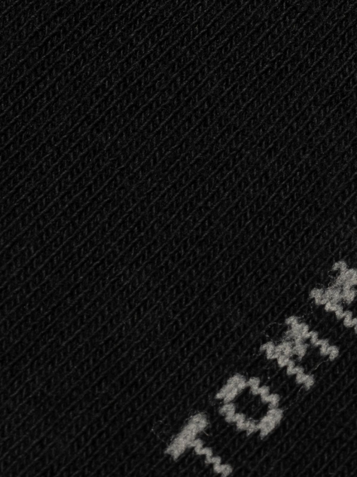 6-Pack Trainer Socks — Black