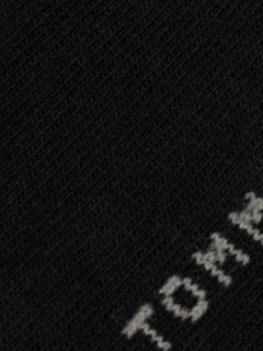 6-Pack Trainer Socks — Black 2