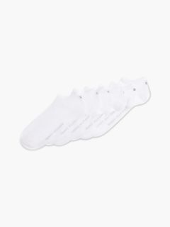 6-Pack Trainer Socks — White 1