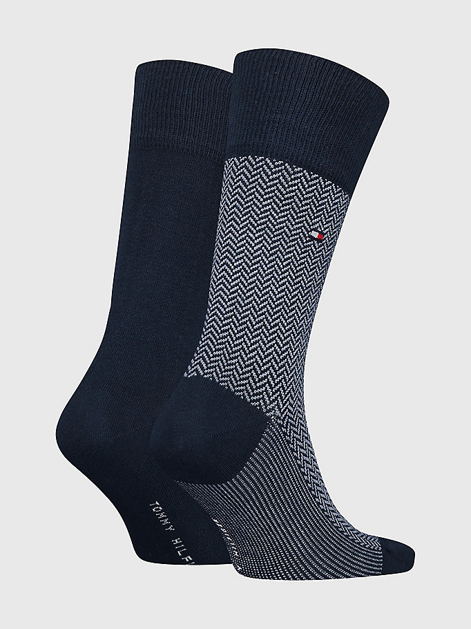 Tommy Hilfiger Underwear Socken in Blau für Herren Herren Bekleidung Unterwäsche Socken 