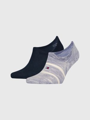 Classics Socks | Box Tommy | Gift Hilfiger Blue 3-Pack Mouliné