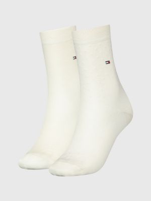 | Weiß | Socken 2er-Pack Classics Tommy mit Hilfiger Punkte-Jacquard