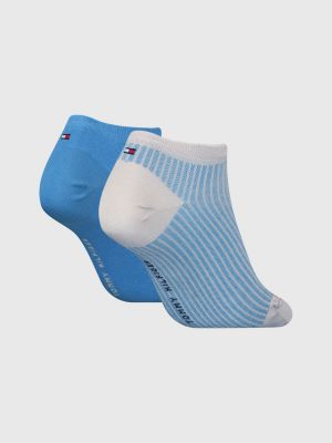 Pack de 2 pares de calcetines tobilleros Tommy - blanco - Tommy Hil