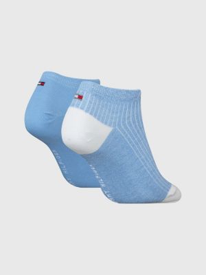 Pack 2 pares calcetines Cortos Tommy Hilfiger Hombre Azul Jean