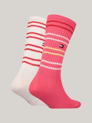 Le Coq Sportif Pack de 2 paires de chaussettes enfant sport coton Rose -  Sous-vêtements Chaussettes Enfant 5,80 €