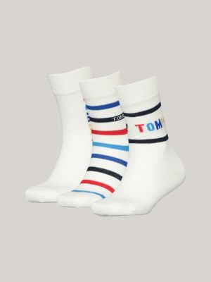 3er-Pack Classics Socken | Hilfiger Weiß inkl. | Tommy Geschenkbox