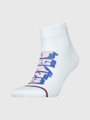 TOMMY HILFIGER 100000399 Calcetines Hombre Blanco