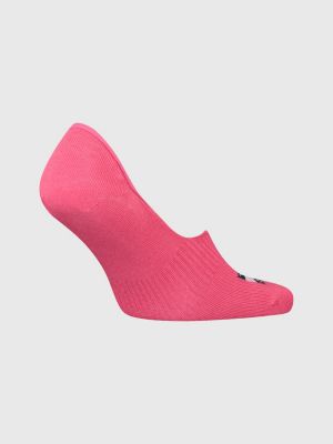 pink 1er-pack füßlinge mit logo für herren - tommy jeans