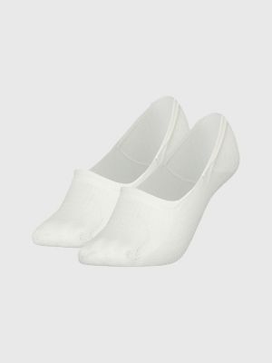 Chaussettes Access Femme TOMMY HILFIGER Chaussettes Fem. Lot de 2 Bla  Couleur fournisseur Blanc Taille 35/38