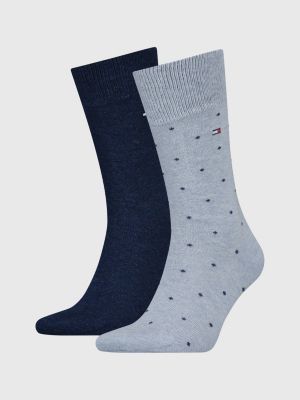 Tommy Hilfiger TH Men Pete Sock 2p Calcetines, Blanco (Wh https