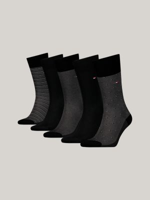 5-Pack Classics Socks Gift Box, Black