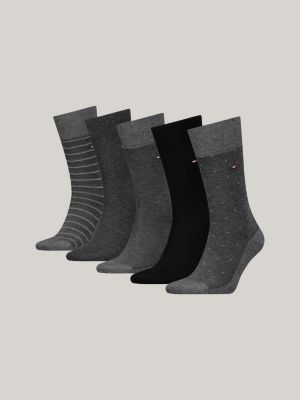 Pack de 5 pares de calcetines Classics, Gris