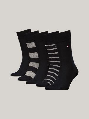 Pack5 Calcetines Tommy Hilfiger Marino Para Hombre