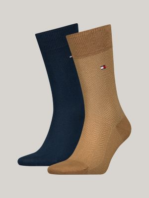 ▷ Chollazo Pack x4 Pares de calcetines Tommy Hilfiger para hombre en caja  regalo por sólo 13,50€ (-46%)