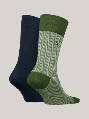 PACK DE 2 PARES DE CALCETINES HOMBRE TOMMY HILFIGER