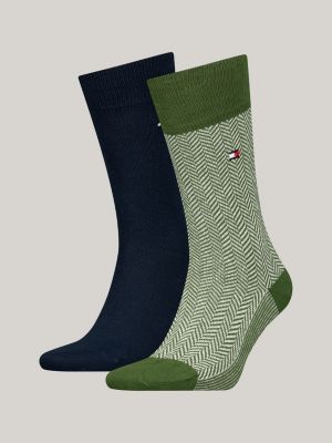 PACK DE 2 PARES DE CALCETINES HOMBRE TOMMY HILFIGER