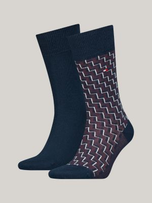 Calcetines Hombre TOMMY HILFIGER Th Men Sock 3P Giftbox Grid