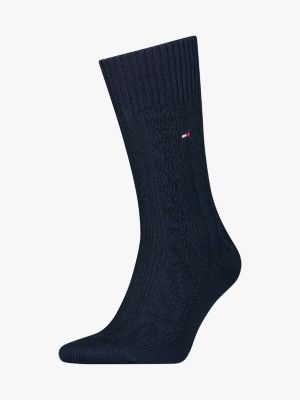 Chaussettes Access Homme TOMMY HILFIGER Coffret cadeau 5 paires Noir Taille  39/42 Couleur fournisseur Noir