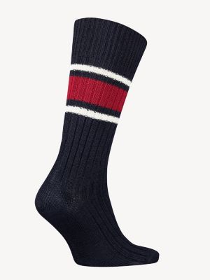 Calcetines Classics con detalle de rayas Tommy Hilfiger de hombre de color  Azul