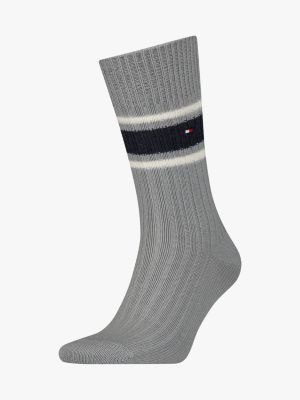 Chaussettes Access Homme TOMMY HILFIGER Socquettes homme 382024001300  Couleur fournisseur Blanc Taille 39/42