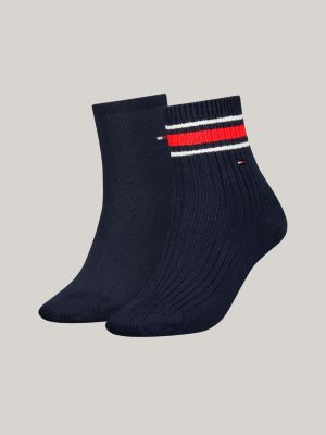 Tommy Hilfiger Calcetines para mujer - Calcetines ligeros sin mostrar al  tobillo (6 unidades), Blanco, 4-10 : .com.mx: Ropa, Zapatos y  Accesorios