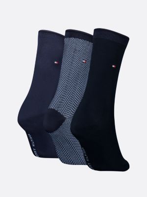 CAJA REGALO CON 3 PARES DE CALCETINES HOMBRE TOMMY HILFIGER