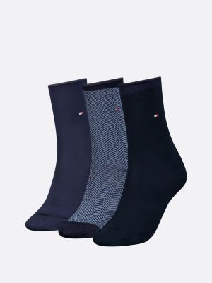 Comprar Tommy Hilfiger Women's 6 Pack Iconic Repeat TH Logo Liner Socks,  White/Navy/Grey, Shoe Size: 6-9.5 en USA desde República Dominicana