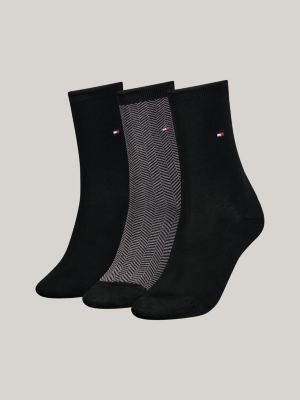 Chaussettes pailletées argent.•Boutique Française de lacets de