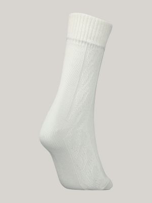 Tommy hilfiger white crew hot sale socks